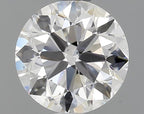 Diamante Naturale Taglio Brillante 1ct VG/VG/EX G VS2 - GIA - 6.17x6.26x3.97mm