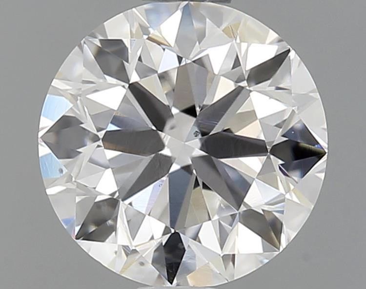 Diamante Naturale Taglio Brillante 1ct VG/VG/EX G VS2 - GIA - 6.17x6.26x3.97mm