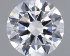 Diamante Taglio Brillante 0.33ct VG/EX/EX D VVS1 - GIA - 4.54x4.51x2.62mm