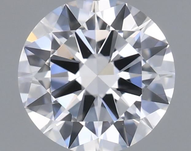 Diamante Taglio Brillante 0.33ct VG/EX/EX D VVS1 - GIA - 4.54x4.51x2.62mm