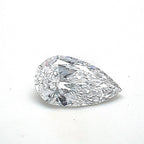 Diamante Naturale Taglio Goccia 0.6ct EX/EX D IF - GIA - 8.13x4.71x2.73mm