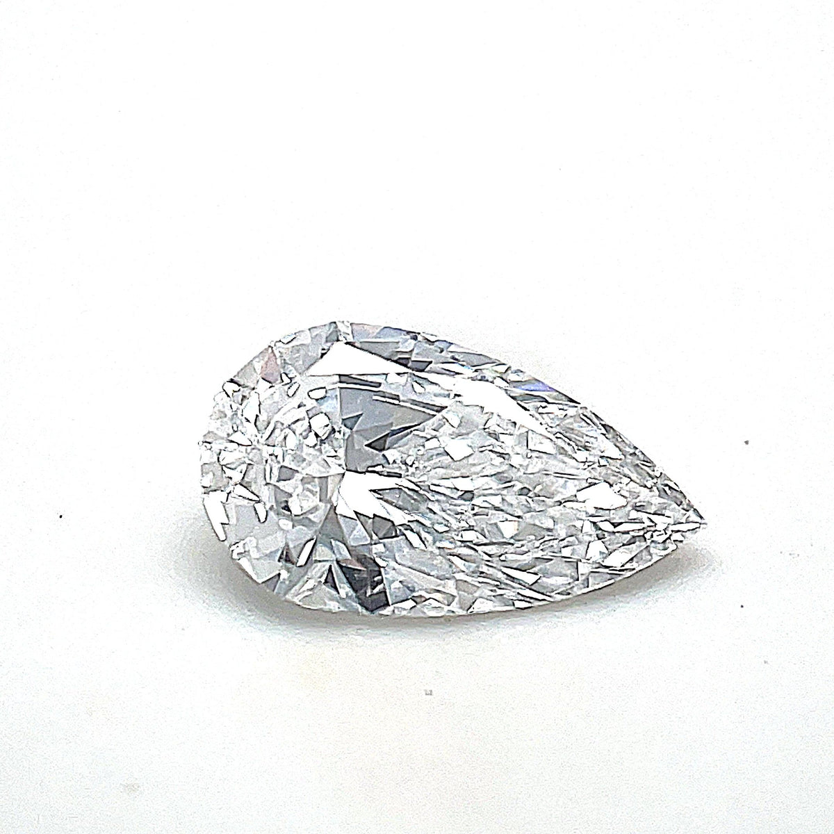 Diamante Naturale Taglio Goccia 0.6ct EX/EX D IF - GIA - 8.13x4.71x2.73mm