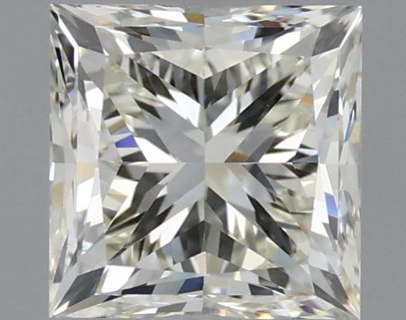 Diamante Naturale Taglio Princess 1.5ct G/EX J VS2 - IGI - 5.95x5.91x4.59mm
