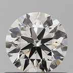 Diamante Naturale Taglio Brillante 0.53ct 3EX H VVS2 - IGI - 5.15x5.16x3.24mm