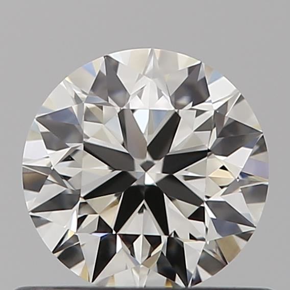 Diamante Naturale Taglio Brillante 0.53ct 3EX H VVS2 - IGI - 5.15x5.16x3.24mm