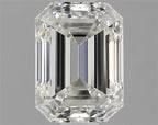 Diamante Naturale Taglio Smeraldo 1.7ct VG/EX J VS1 - GIA - 7.77x5.7x3.98mm