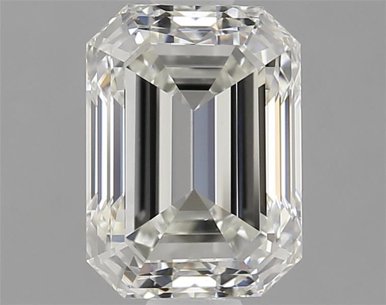 Diamante Naturale Taglio Smeraldo 1.7ct VG/EX J VS1 - GIA - 7.77x5.7x3.98mm