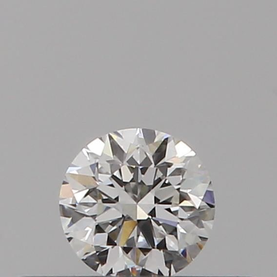 Diamante Taglio Brillante 0.16ct G/VG/VG F VVS2 - GIA - 3.46x3.42x2.23mm