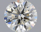 Diamante Naturale Taglio Brillante 1.41ct 3EX I VVS1 - IGI - 7.02x7.11x4.48mm