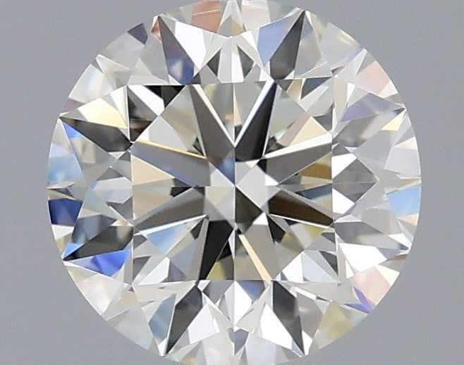 Diamante Naturale Taglio Brillante 1.41ct 3EX I VVS1 - IGI - 7.02x7.11x4.48mm