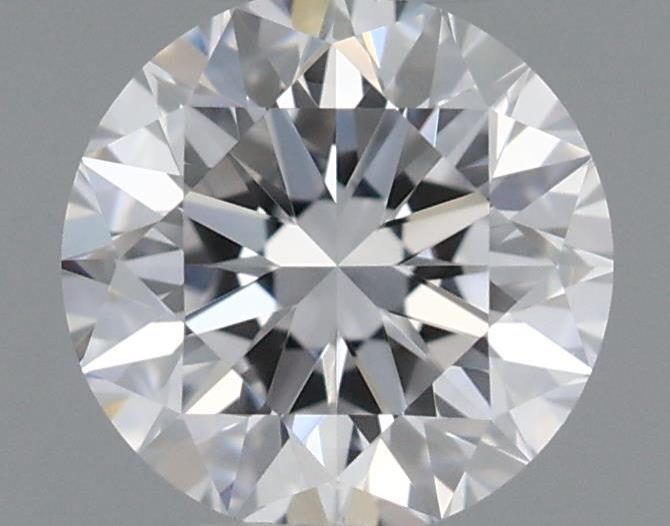 Diamante Naturale Taglio Brillante 0.43ct VG/VG/EX D IF - GIA - 4.8x4.82x3.02mm