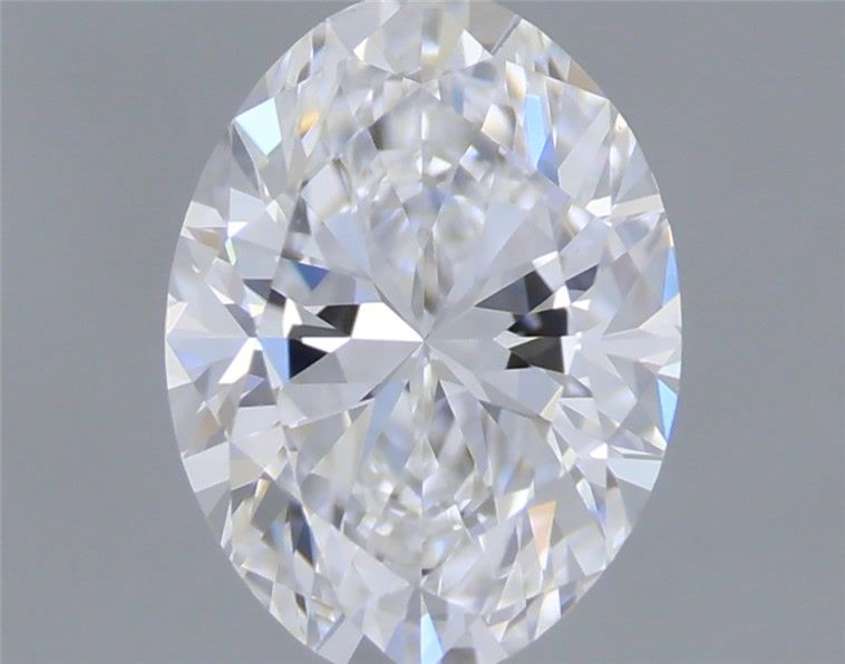 Diamante Naturale Taglio Ovale 0.57ct VG/VG D IF - GIA - 6.35x4.71x3.07mm