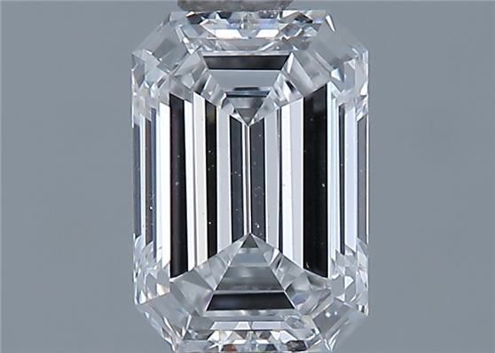 Diamante Naturale Taglio Smeraldo 0.7ct G/EX D VVS2 - GIA - 6.2x4.28x2.78mm