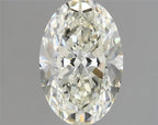 Diamante Naturale Taglio Ovale 1.51ct EX/EX I VS2 - IGI - 9.31x6.13x4.06mm