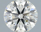 Diamante Naturale Taglio Brillante 0.5ct EX/EX/VG I VS2 - IGI - 5.03x5.07x3.15mm