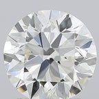 Diamante Taglio Brillante 1.43ct VG/EX/EX H VVS2 - IGI - 7.06x7.14x4.61mm