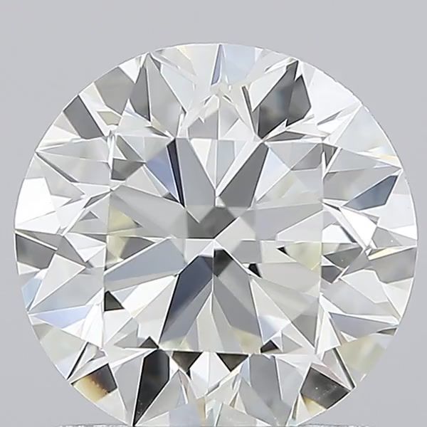 Diamante Taglio Brillante 1.43ct VG/EX/EX H VVS2 - IGI - 7.06x7.14x4.61mm