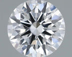 Diamante Naturale Taglio Brillante 0.5ct 3EX D VVS2 - GIA - 5.15x5.16x3.12mm