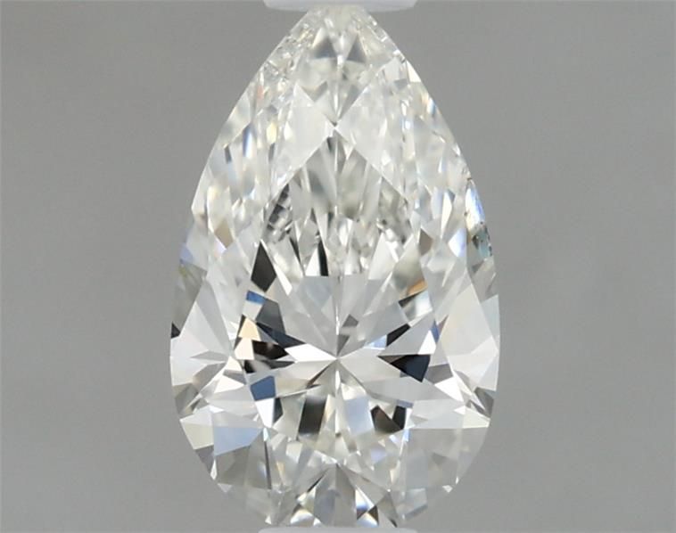Diamante Naturale Taglio Goccia 0.47ct VG/EX I VS2 - GIA - 7.04x4.19x2.73mm