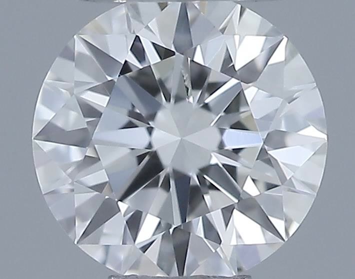 Diamante Naturale Taglio Brillante 0.5ct 3EX F VS2 - IGI - 5.08x5.11x3.14mm