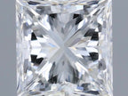 Diamante Naturale Taglio Princess 0.7ct VG/VG G VVS2 - GIA - 4.72x4.6x3.57mm