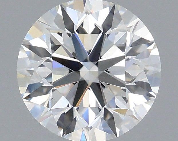 Diamante Naturale Taglio Brillante 0.9ct 3EX F VVS2 - IGI - 6.08x6.13x3.87mm