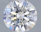 Diamante Naturale Taglio Brillante 0.7ct 3EX D VVS2 - IGI - 5.64x5.68x3.54mm