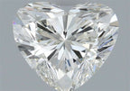 Diamante Naturale Taglio Cuore 0.8ct EX/EX I VS1 - IGI - 5.54x6.39x3.77mm
