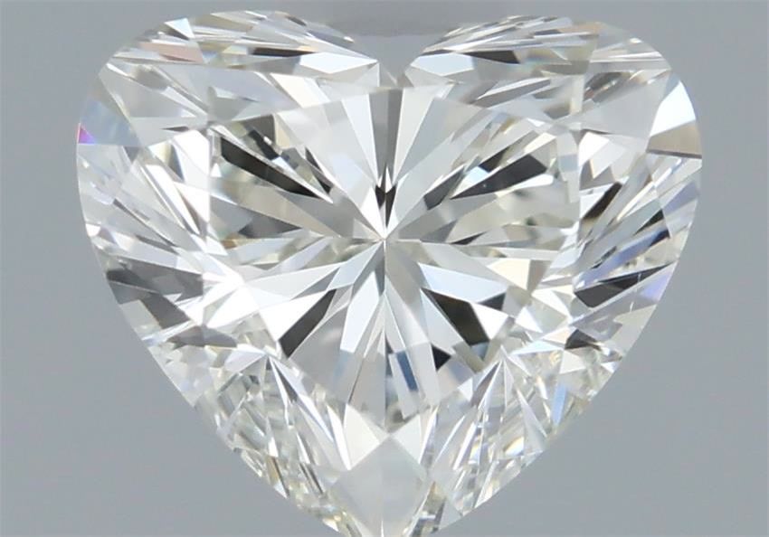 Diamante Naturale Taglio Cuore 0.8ct EX/EX I VS1 - IGI - 5.54x6.39x3.77mm