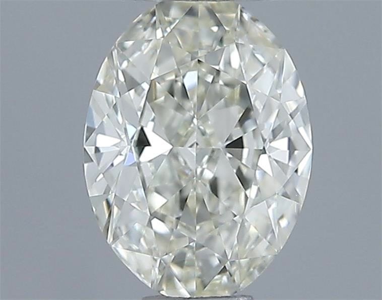 Diamante Naturale Taglio Ovale 0.5ct EX/EX J VVS1 - IGI - 6.37x4.67x2.57mm