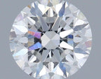 Diamante Naturale Taglio Brillante 0.7ct 3EX E VS2 - IGI - 5.58x5.62x3.57mm