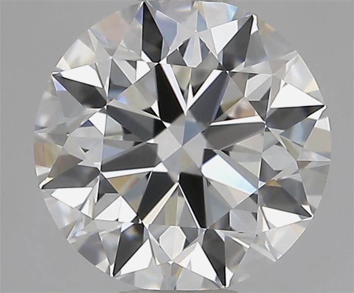 Diamante Naturale Taglio Brillante 1.3ct 3EX E VS1 - GIA - 6.97x6.92x4.32mm