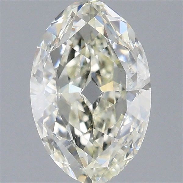 Diamante Naturale Taglio Ovale 1ct VG/EX J VVS1 - IGI - 7.91x5.15x2.86mm