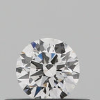 Diamante Naturale Taglio Brillante 0.23ct 3EX E VS2 - GIA - 4.0x3.98x2.43mm