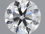 Diamante Naturale Taglio Brillante 0.7ct VG/VG/EX I VS1 - GIA - 5.5x5.55x3.52mm