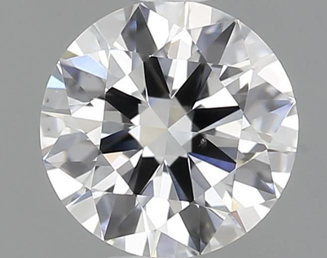 Diamante Naturale Taglio Brillante 0.5ct EX/VG/VG F VS2 - GIA - 5.11x5.13x3.09mm