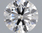Diamante Taglio Brillante 0.3ct EX/VG/VG I VVS2 - IGI - 4.24x4.27x2.63mm