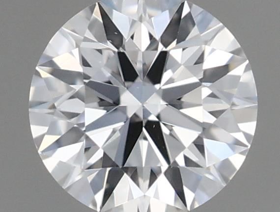 Diamante Taglio Brillante 0.22ct EX/VG/VG F VS1 - GIA - 3.91x3.93x2.41mm