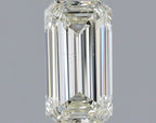 Diamante Naturale Taglio Smeraldo 0.71ct VG/VG H VS2 - IGI - 7.1x3.82x2.5mm