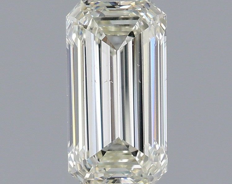Diamante Naturale Taglio Smeraldo 0.71ct VG/VG H VS2 - IGI - 7.1x3.82x2.5mm