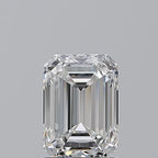 Diamante Naturale Taglio Smeraldo 1.21ct EX/VG F VVS1 - GIA - 7.1x5.06x3.4mm