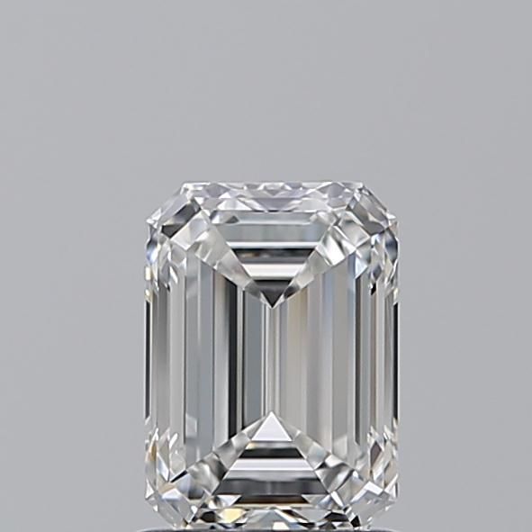 Diamante Naturale Taglio Smeraldo 1.21ct EX/VG F VVS1 - GIA - 7.1x5.06x3.4mm