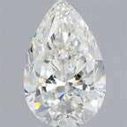 Diamante Naturale Taglio Goccia 1.19ct EX/EX G VVS1 - IGI - 9.09x5.74x3.72mm