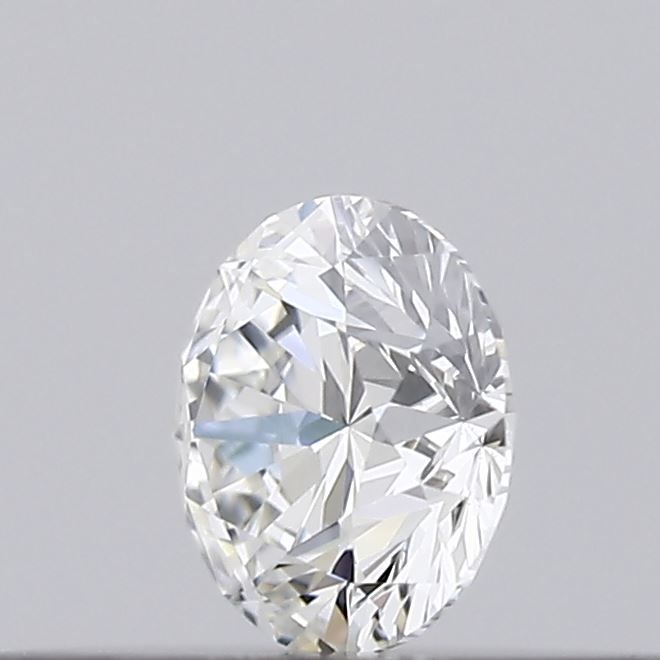Diamante Taglio Brillante 0.18ct EX/VG/VG F VVS1 - GIA - 3.58x3.61x2.25mm