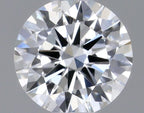 Diamante Naturale Taglio Brillante 0.27ct 3EX E VVS2 - IGI - 4.23x4.25x2.51mm