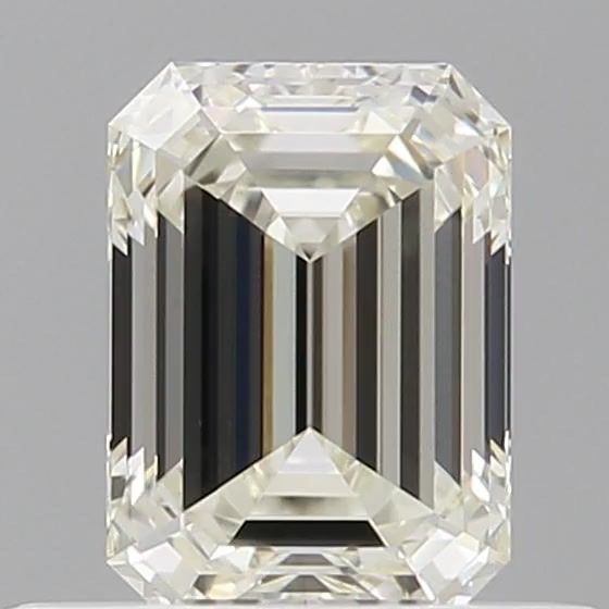 Diamante Naturale Taglio Smeraldo 0.52ct EX/EX I IF - IGI - 5.4x3.86x2.6mm