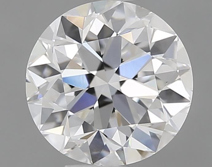 Diamante Naturale Taglio Brillante 0.9ct VG/G/EX D VVS2 - GIA - 5.94x6.01x3.88mm