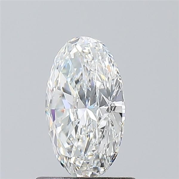 Diamante Naturale Taglio Ovale 0.9ct VG/EX F VVS2 - GIA - 7.94x5.31x3.2mm