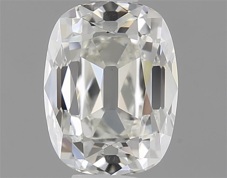 Diamante Naturale Taglio Old Miner 1.01ct VG/EX J VS1 - GIA - 6.76x5.16x3.58mm