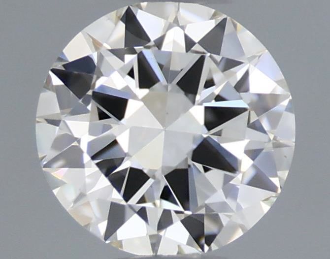 Diamante Naturale Taglio Brillante 0.5ct VG/G/EX J VS1 - GIA - 5.13x5.21x3.01mm